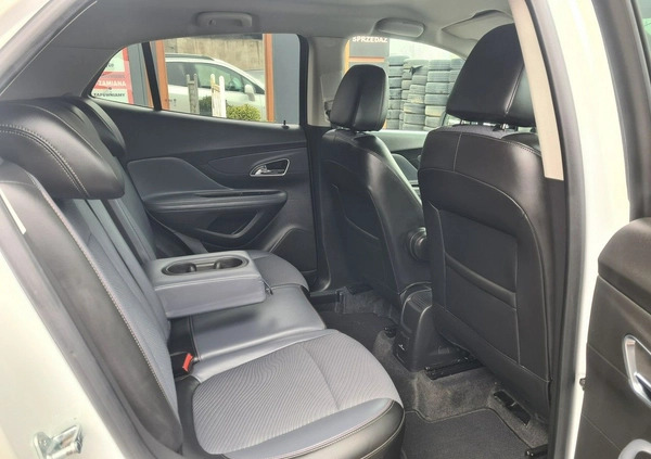 Opel Mokka cena 48900 przebieg: 128000, rok produkcji 2013 z Nałęczów małe 529